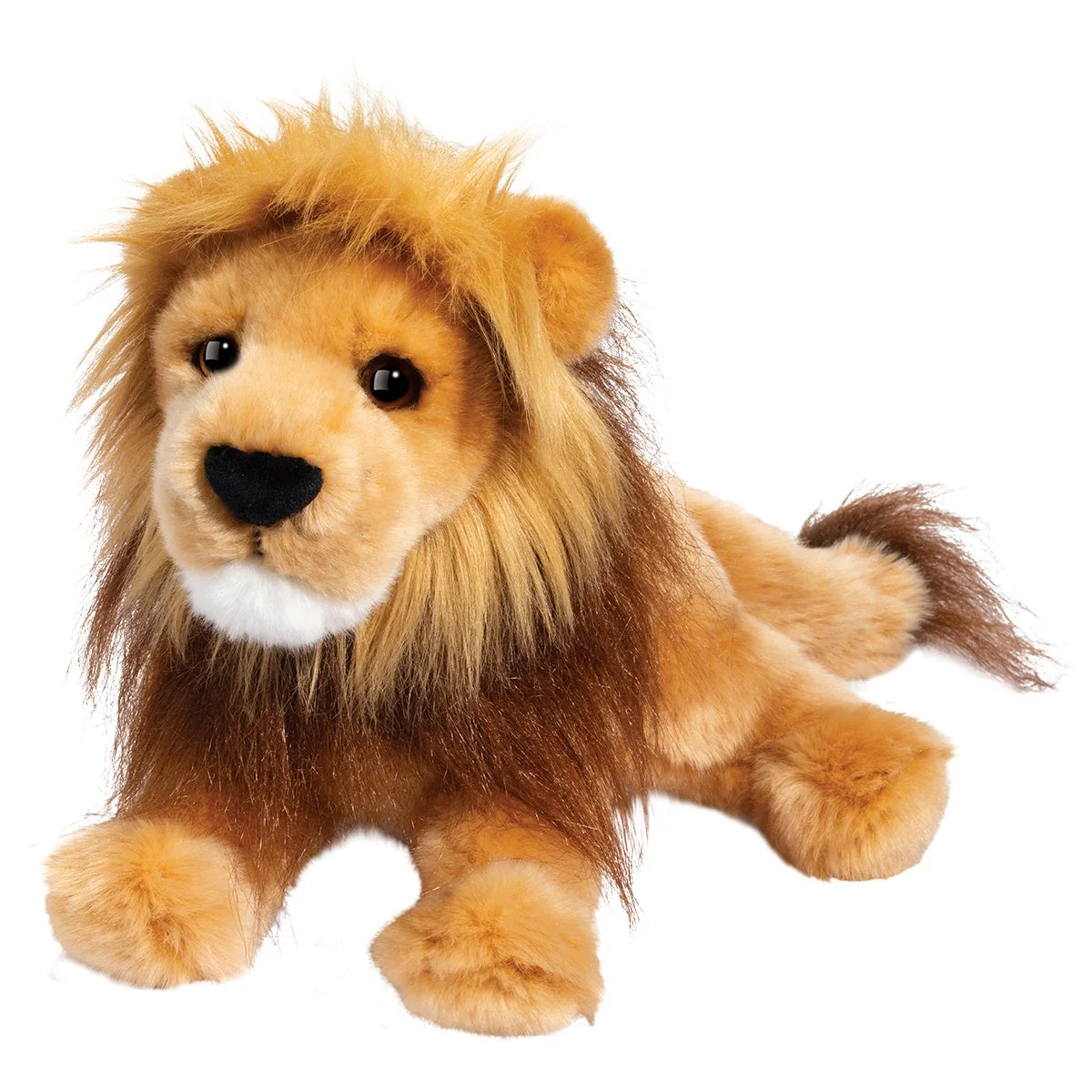 Lion Soft Plush Stuffed Animal Toy Golden Mane Cuddly