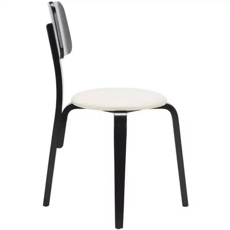 Jo Stackable Upholstered Dining Chairs (Set of 2) - DCH1010 - Safavieh