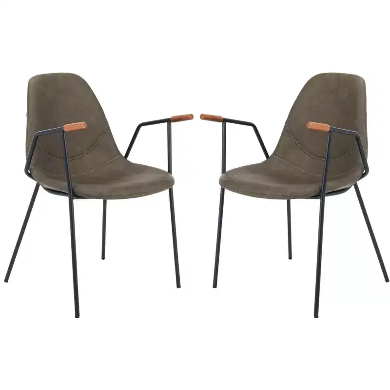 Tanner Mid-Century Dining Chair (Set of 2) - DCH3001 - Safavieh
