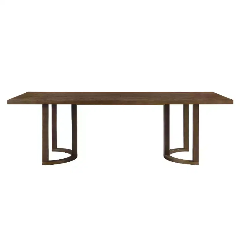 Christopher Knight Home Keira 7 Piece Modern Rattan and Rubberwood Upholstered Dining Set