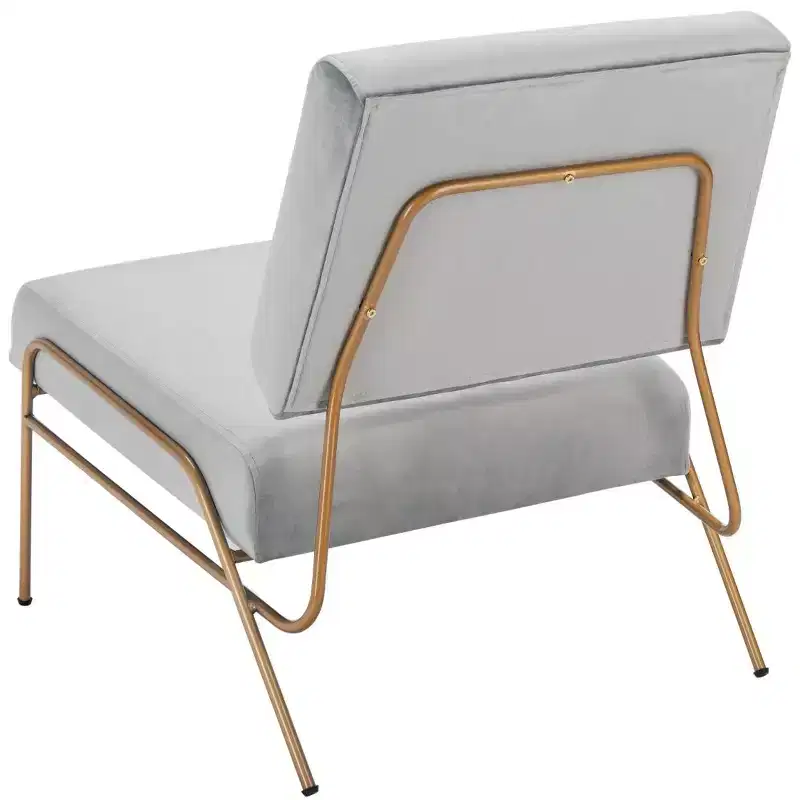 Romilly Velvet Accent Chair - ACH6203 - Safavieh