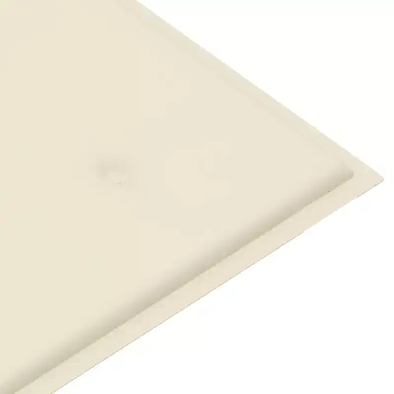 Garden Bench Natural Bamboo Bamboo, 100% Polyester Medium