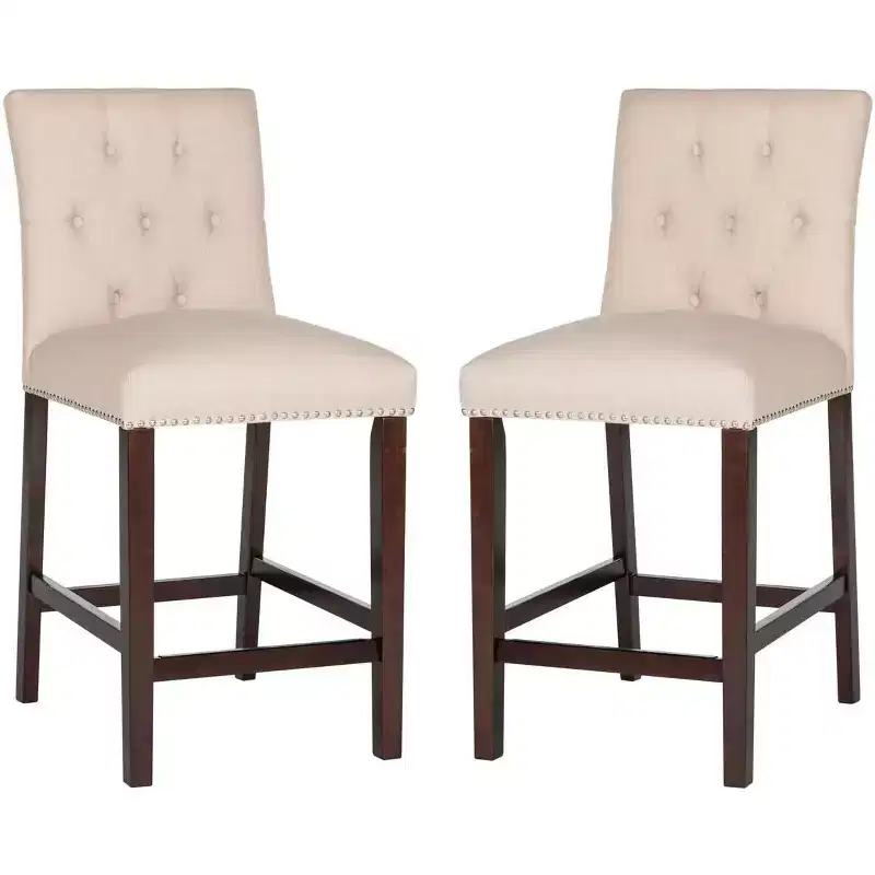 Norah Counter Stool (Set Of 2) - FOX6209 - Safavieh Couture