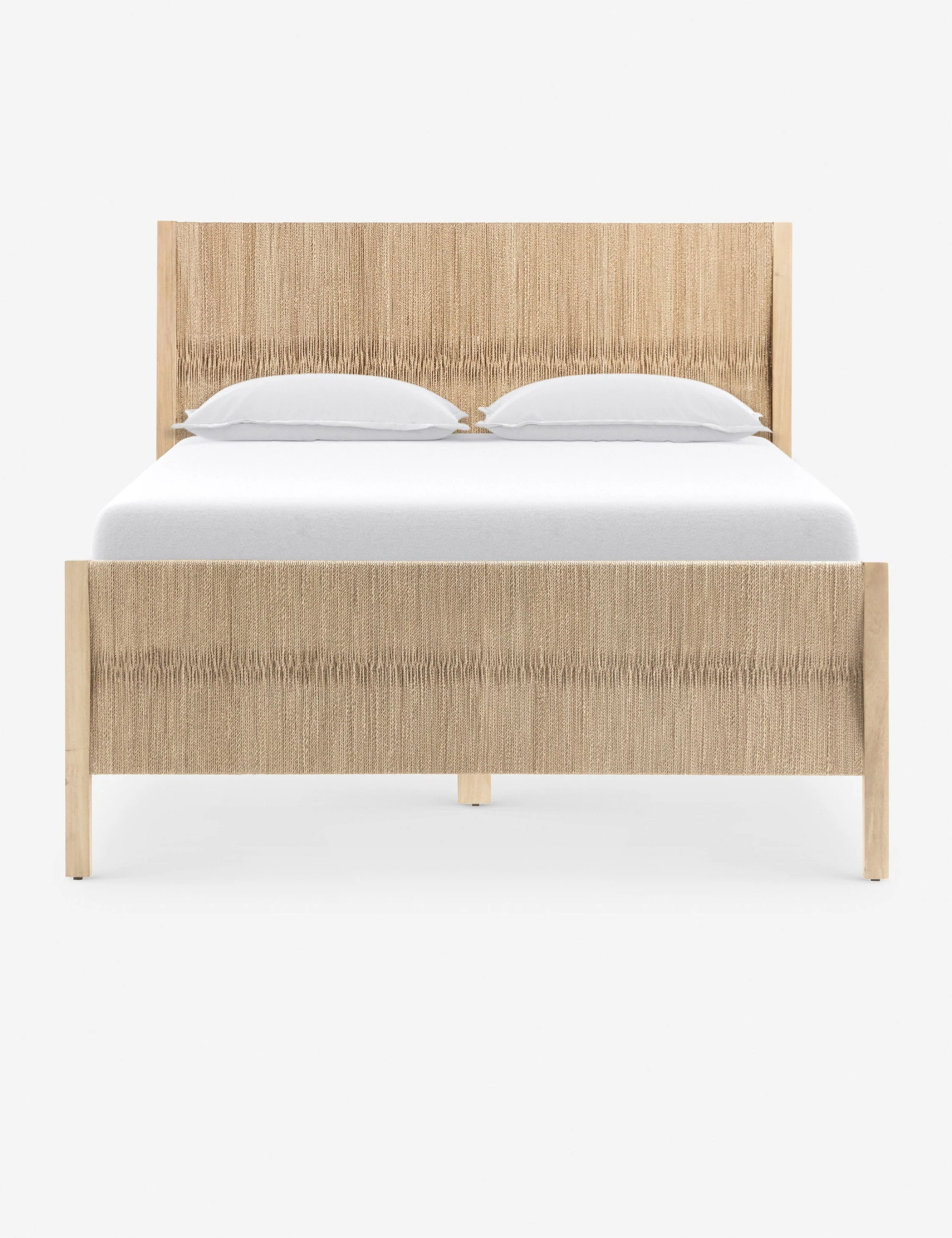 Platform Bed - Bring coastal warmth to your bedroom edit with the platform bed