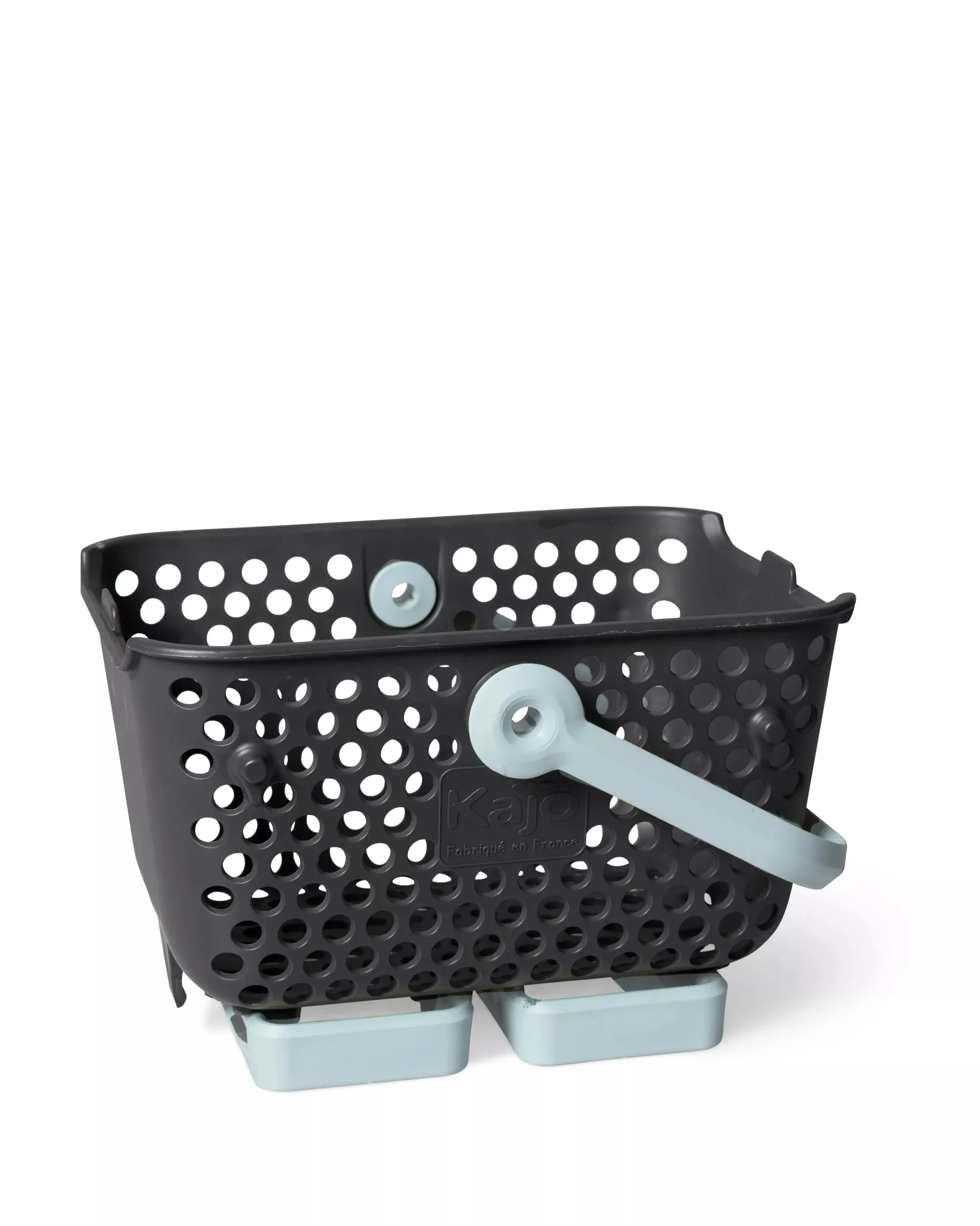 Mini Folding Garden Harvest Basket with Mesh Bottom and Foldable Legs