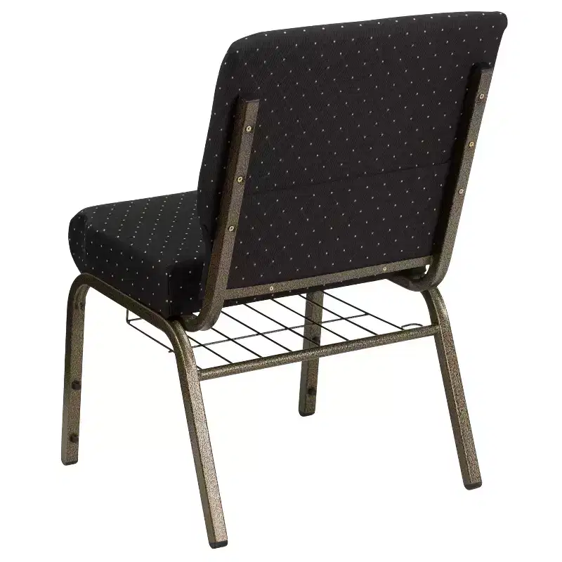 Flash Furniture HERCULES Series 21''W Church Chair with Book Rack
