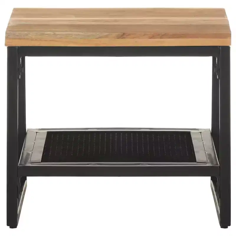 vidaXL Side Table End Table Sofa Coffee Table Living Room Furniture Solid Wood