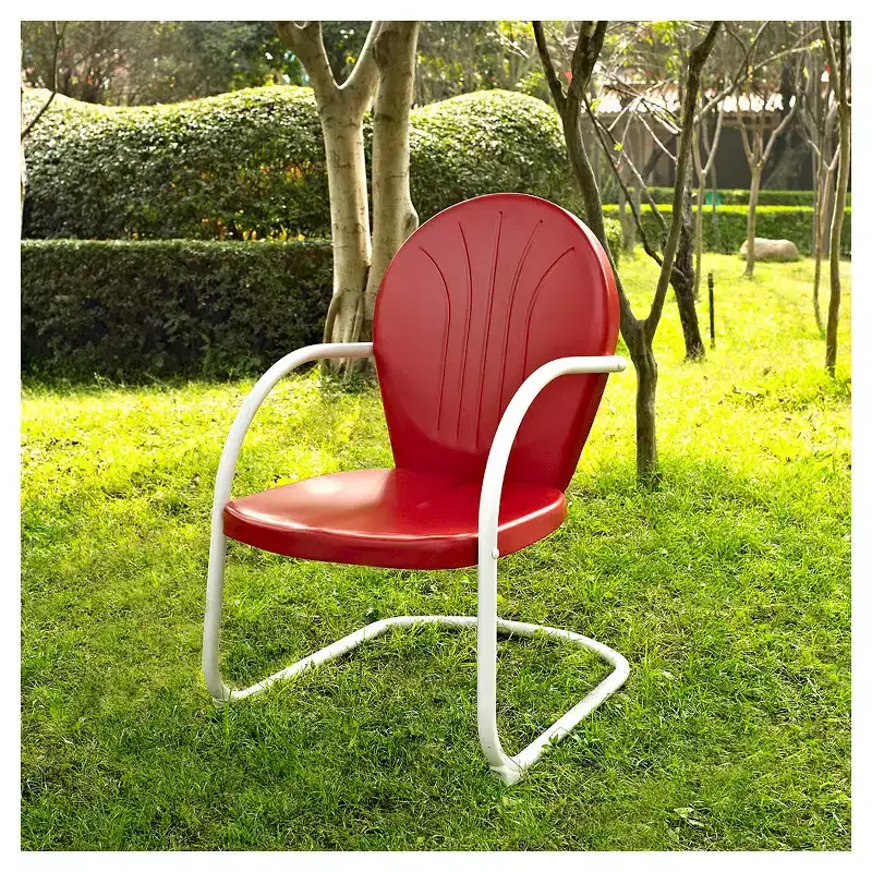 Metal Patio Arm Chair