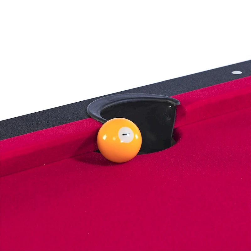 6-ft Pool Table with Table Tennis Top