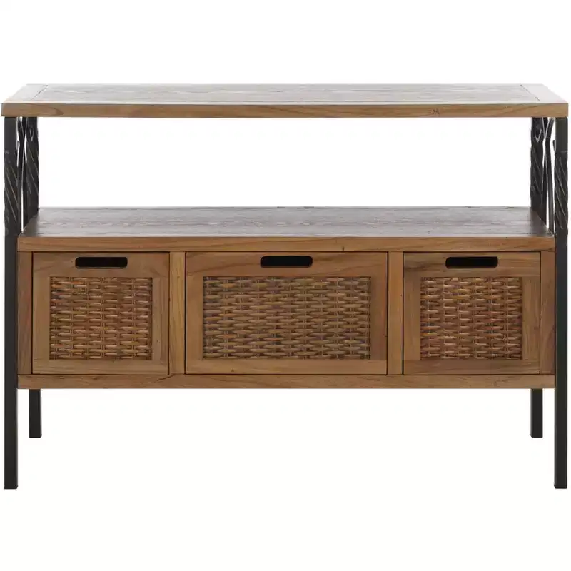 Joshua Media Console - AMH6532 -Safavieh Couture