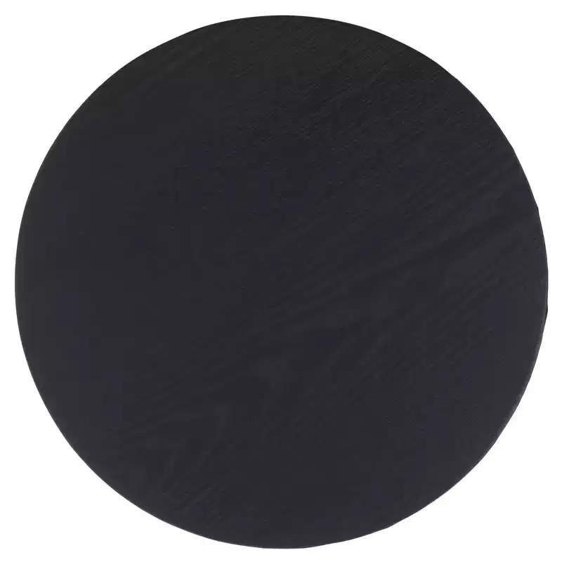 Bahan Round End Table - ACC2311A - Black - Safavieh