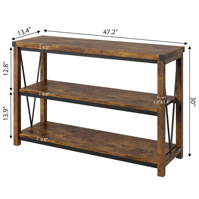 Farmhouse Entryway Table