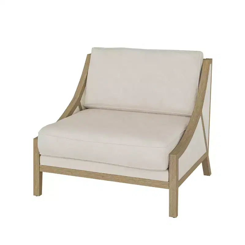 Winston Armchair With Flexible Seating| HULALA HOME