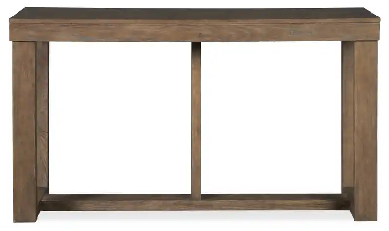 64 Sofa Table - Grey Brown