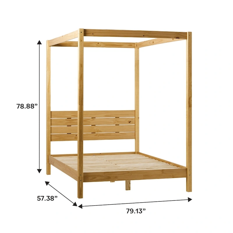 Middlebrook Designs Canopy Full Bed