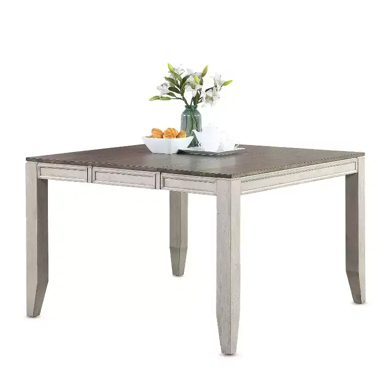 Counter Table Alabaster/Honey - 36