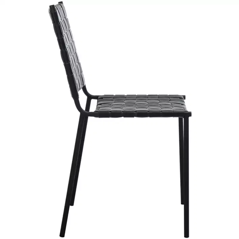 Wesson Woven Dining Chair (Set of 2) - DCH3005 - Safavieh