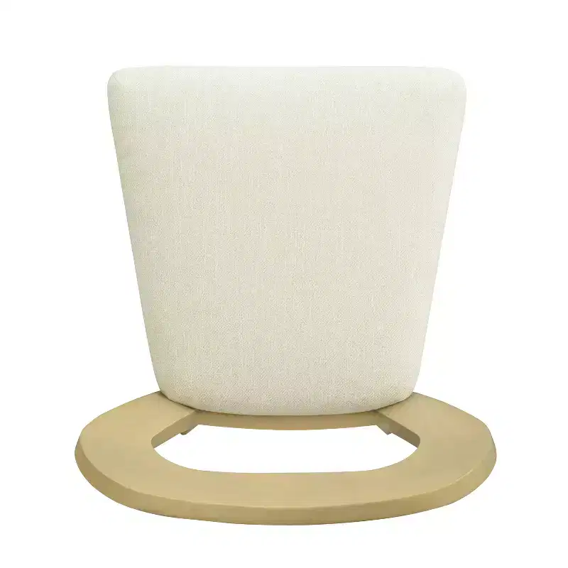 Christopher Knight Home Imamu Rubberwood Upholstered Counter Stools with Curved Open Back (Set of 2)
