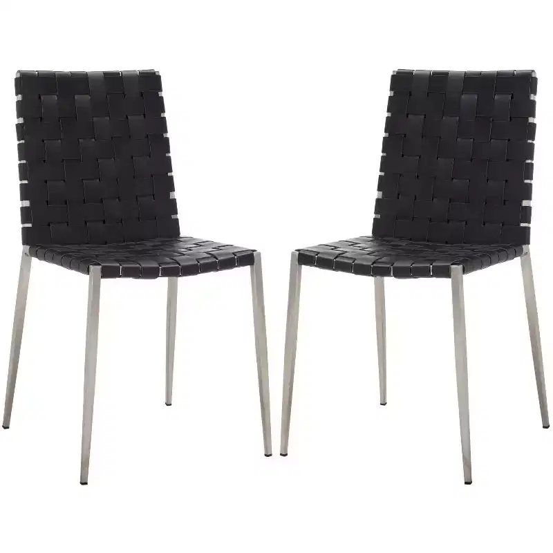 Rayne Woven Dining Chair (Set of 2) - DCH3006 - Safavieh