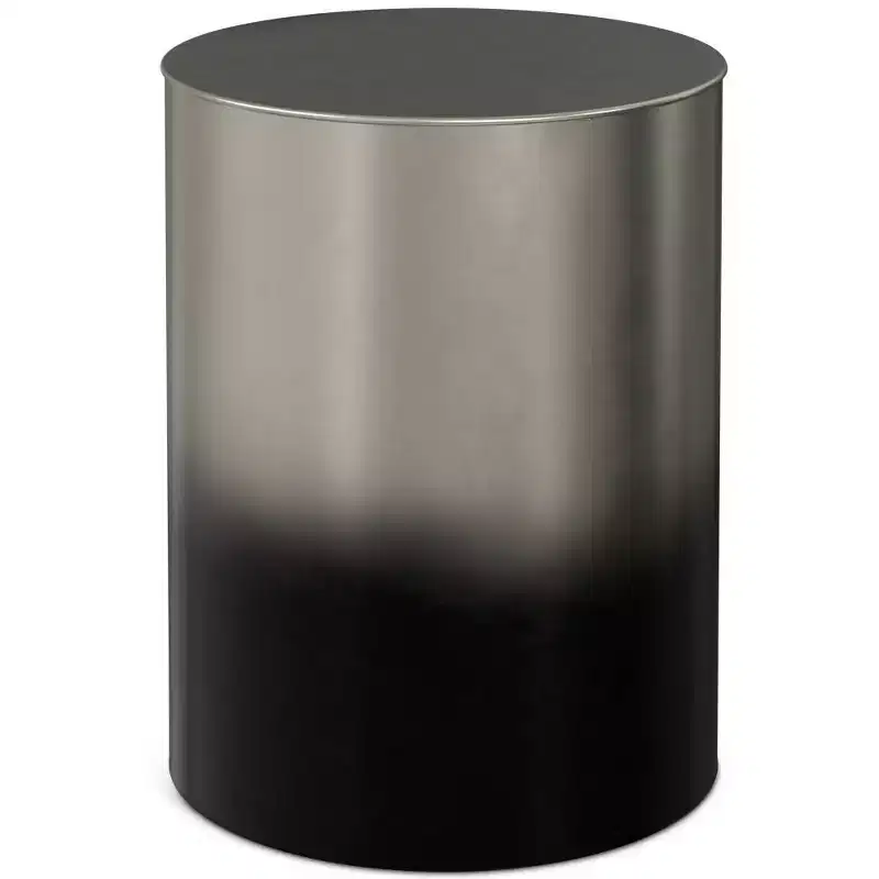 Lance Metal Cylinder Accent Table Ombre - WyndenHall