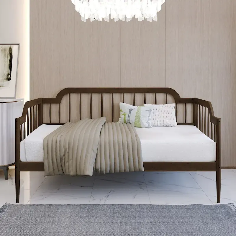 Wooden Spindle Twin Daybed