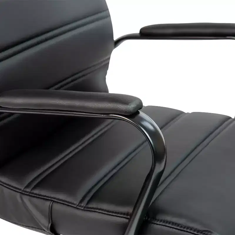 Flash Furniture High Back Executive Swivel Office Chair with Metal Frame and Arms