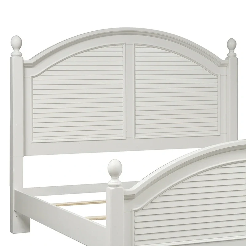 Oyster White King Poster Headboard
