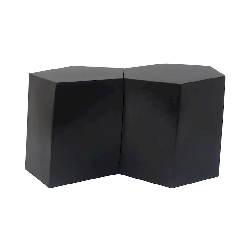 Christopher Knight Home - CloudHouse Modern MGO Coffee Table Set with Geometric Design