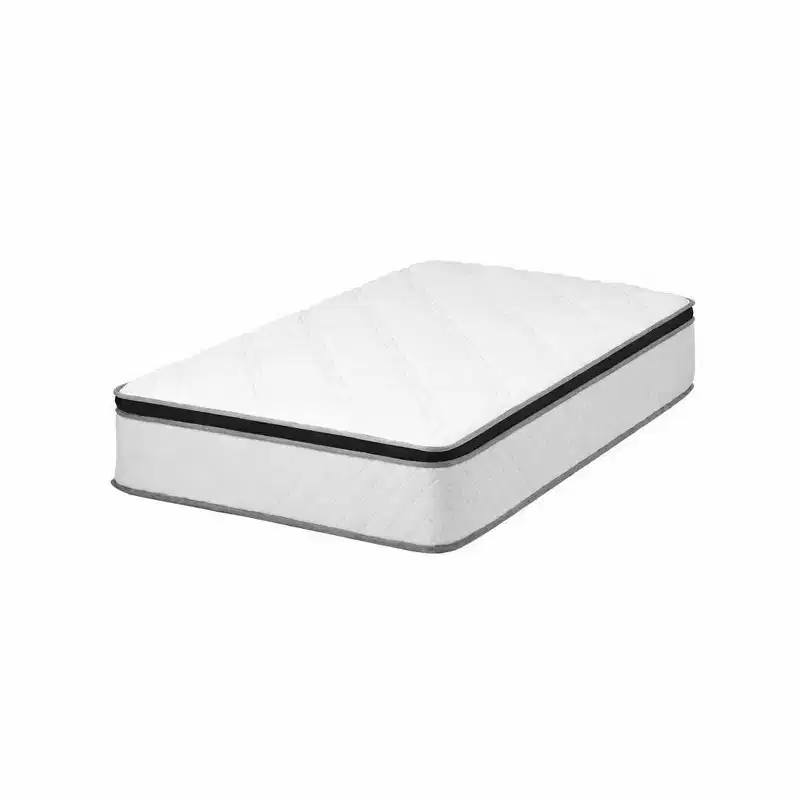 Atlas Mattress 10 Twin Innerspring Mattress, Breathable Cover, Firm Firmness