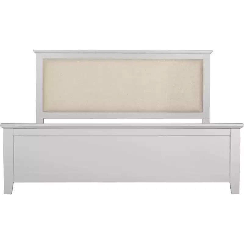 King Westport Wood Platform Bed Frame Gray - Finch