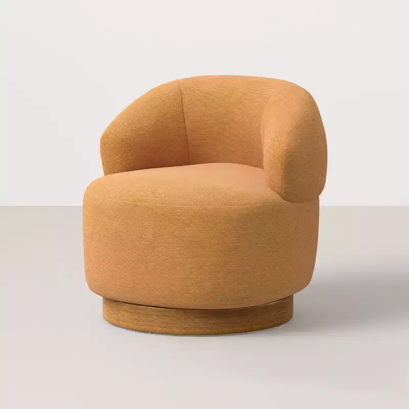 Swivel Chair with Plinth - Hearth & Hand with Magnolia