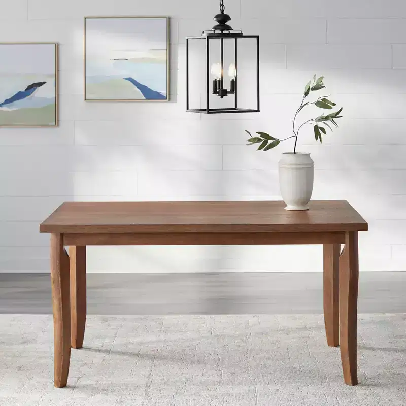 Buylateral Provence Rectangular Dining Table Driftwood