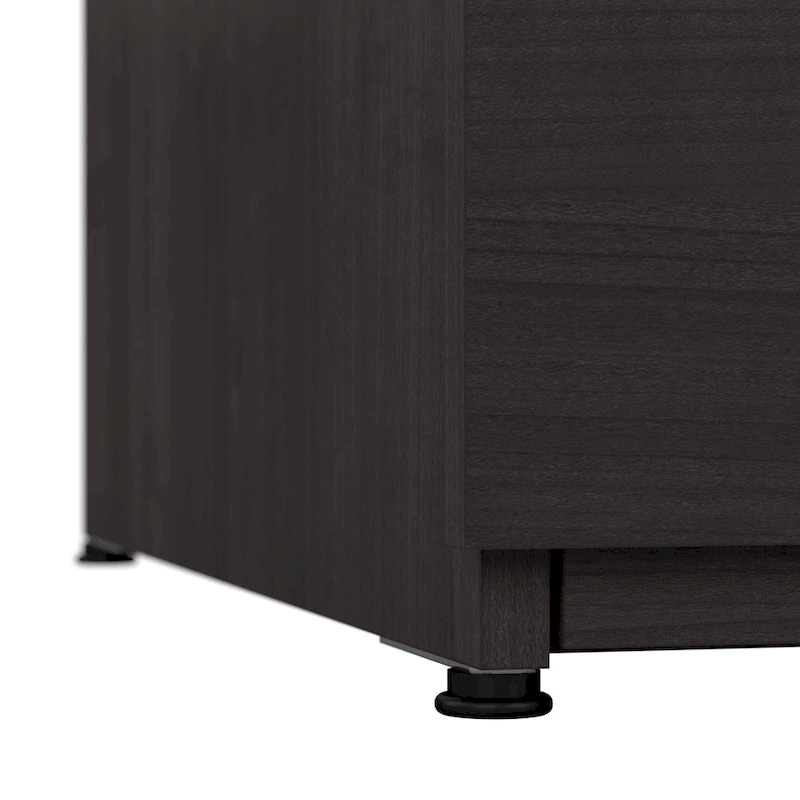 Logan 28W 2 Drawer Lateral File Cabinet by Bestar