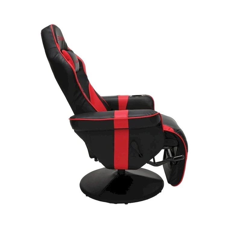 Gaming Recliner - Reclining Gaming Chair with Footrest