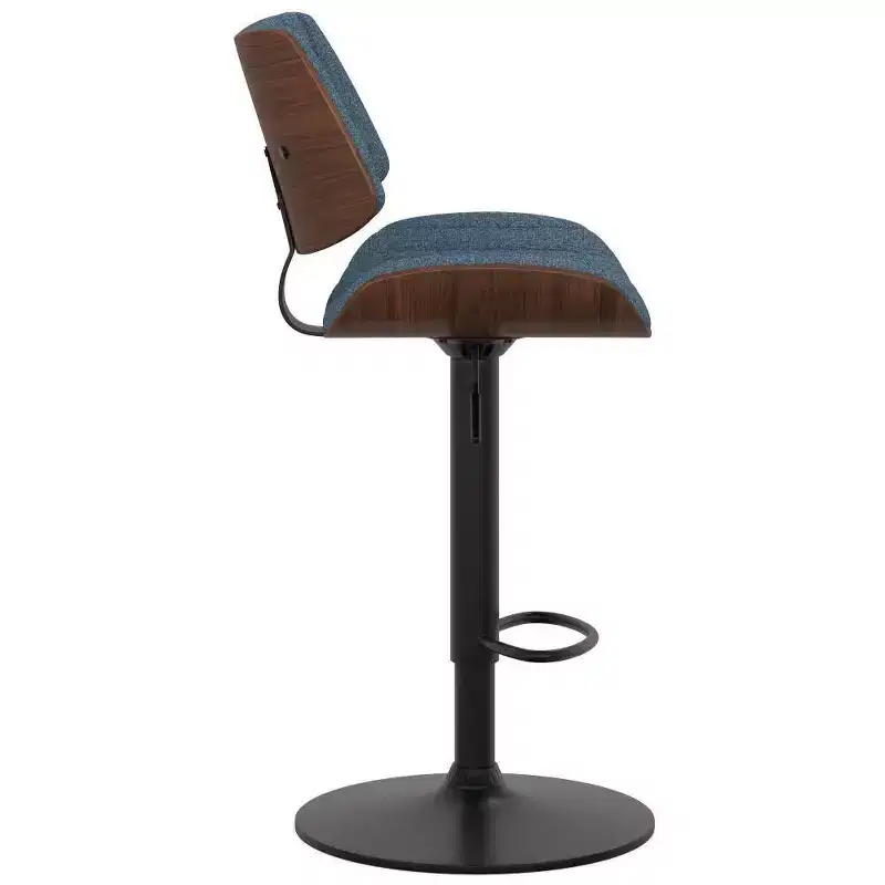WyndenHall Annie Adjustable Counter Height Swivel Bar Stool