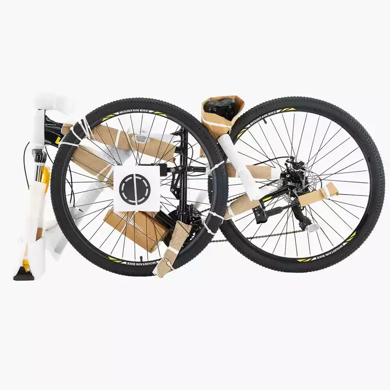 NAYSAYE 29 Inch Mountain Bike with 24 Speeds Front Suspension Dual Disc Brakes for Outdoor Trail Riding Adventure, Black, 57.87*9.45*30.91
