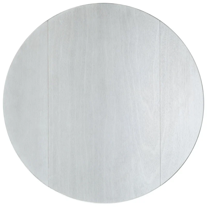 SAFAVIEH Geoff Folding Round Dining Room Table - 35 W x 35 L x 29 H - 35Wx35Dx29H