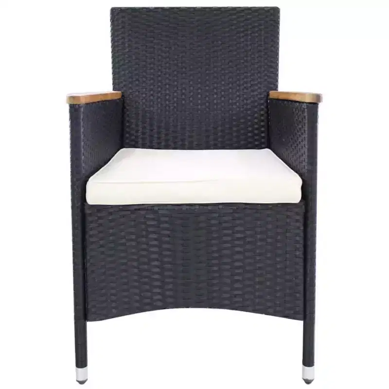vidaXL Garden Chair Set of 2