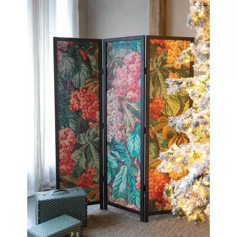 Decorative Folding Screen Room Divider 59x71