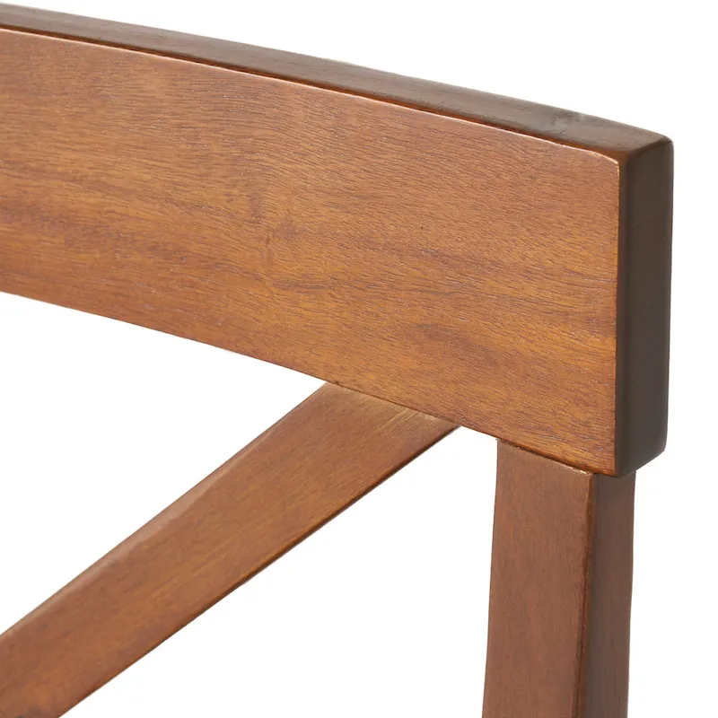 Rovie Acacia Wood Dining Chair (Set of 2)