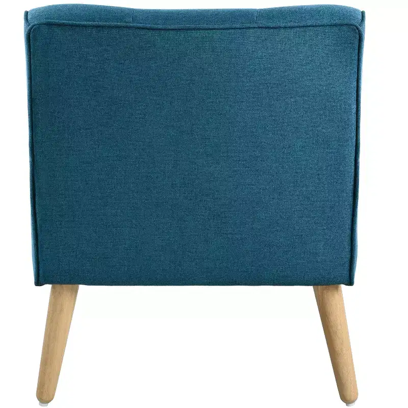 Christopher Knight Home Calix Mid-Century Modern Button Tufted Upholstered Accent Chair