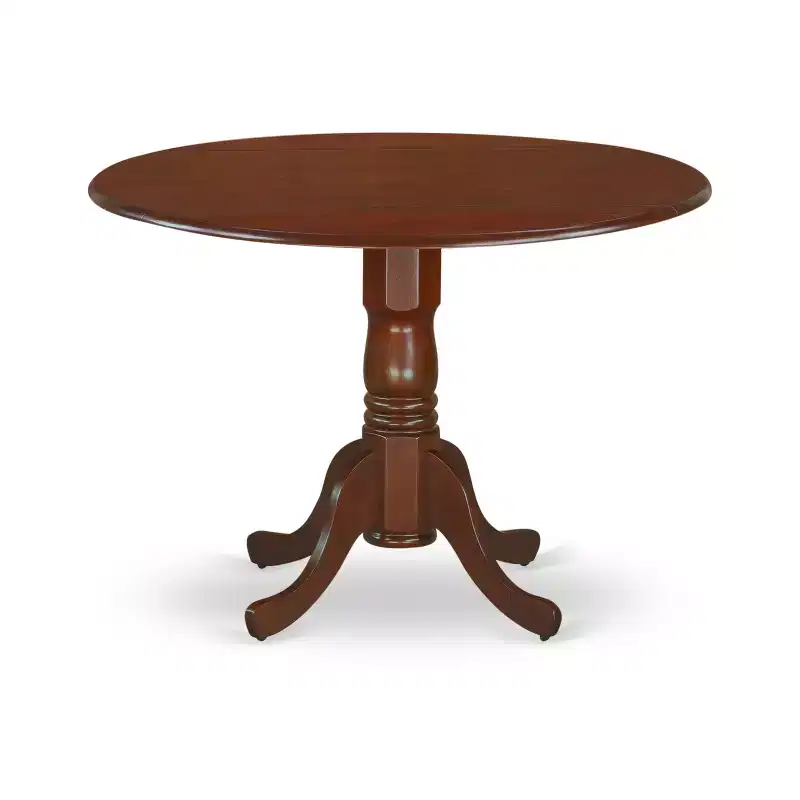 Round Kitchen Dining Set - 3 Piece Table & Chair Set - 42 Inch Table - Bohemian Style
