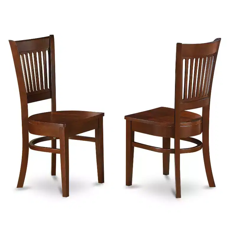 Espresso Round Drop Leaf Dining Table Set, Seats 4, 5-Piece