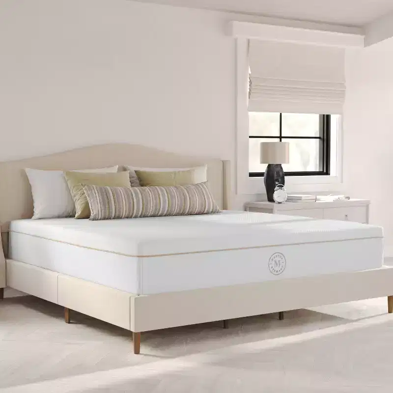 12-Inch Medium Plush Cooling Gel Memory Foam Mattress with Quilted Jacquard Top