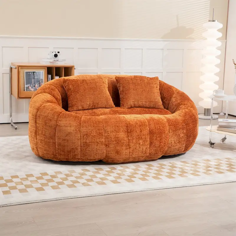 Bean Bag Chair with Foam Filling