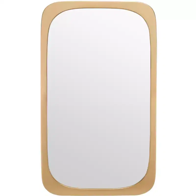 Mirror - 21 x 36 -  Gold