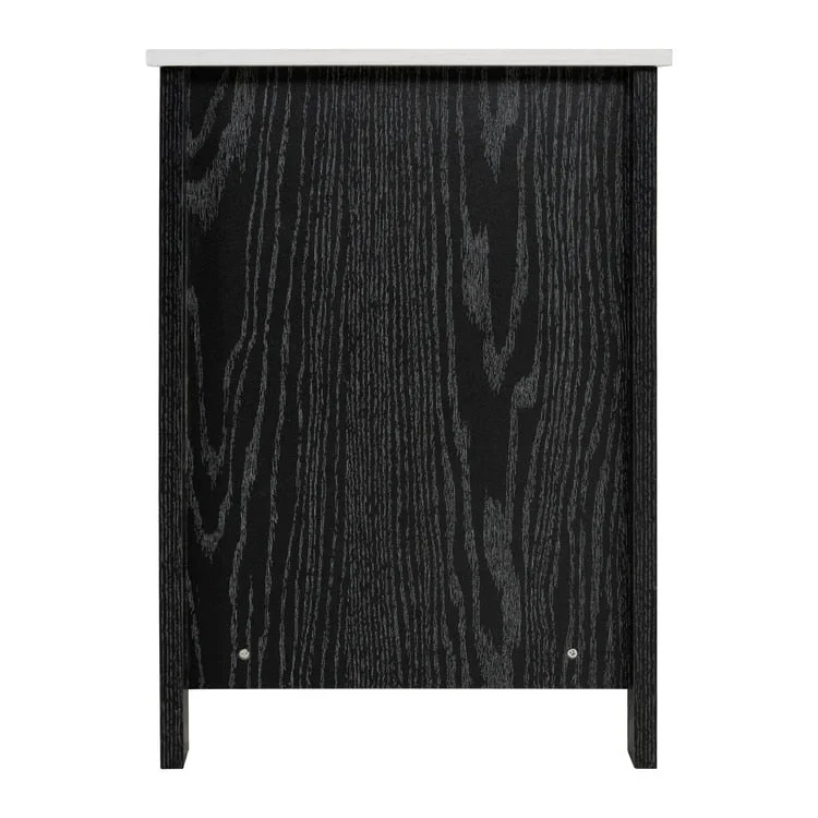 End Table with Drawer and Lower Shelf