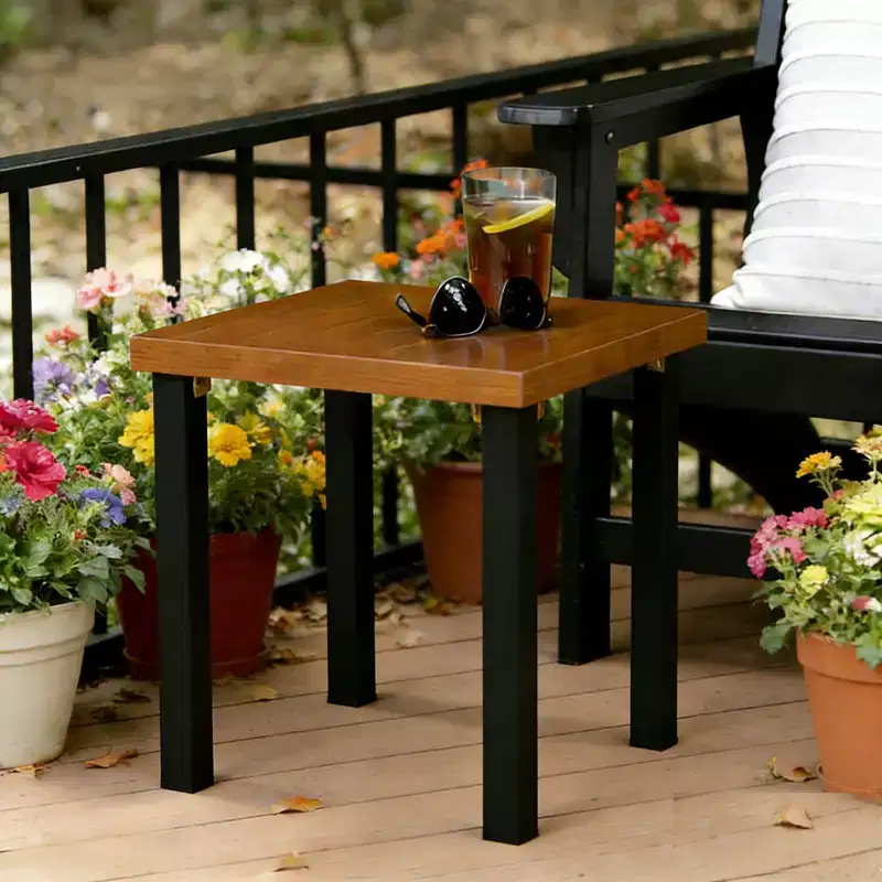 Lantine Square Outdoor Side Table
