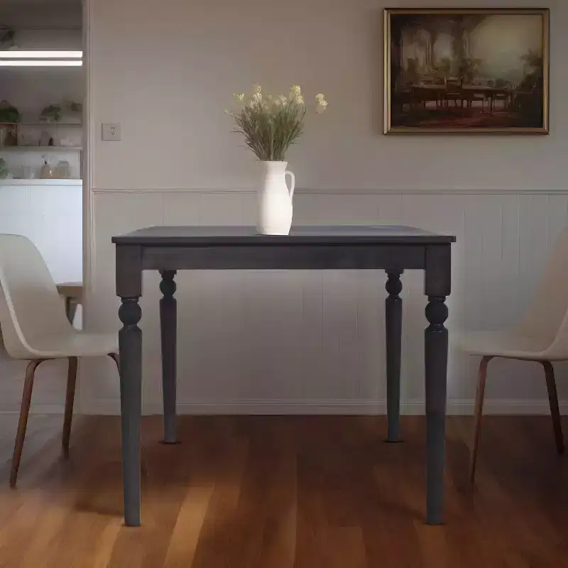 59-inch Dining Table (Taupe)