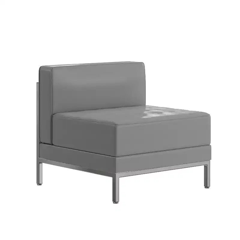Flash Furniture HERCULES Imagination Series Contemporary LeatherSoft Middle Chair